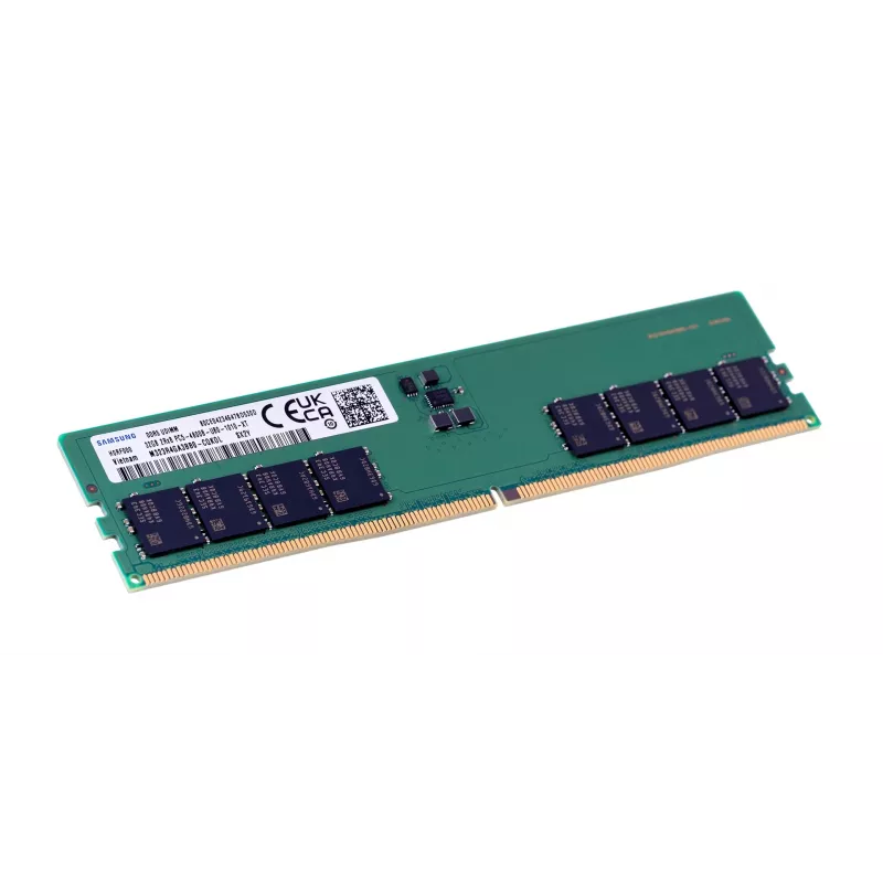 Samsung M323R4GA3BB0-CQK Modulo di memoria 32 GB 1 x 32 GB DDR5 288-Pin DIMM