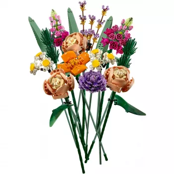 LEGO 10280 Icons Bouquet di fiori set di fiori artificiali per adulti accessori decorativi per la casa idea regalo per donne uomini lei e lui moglie o marito