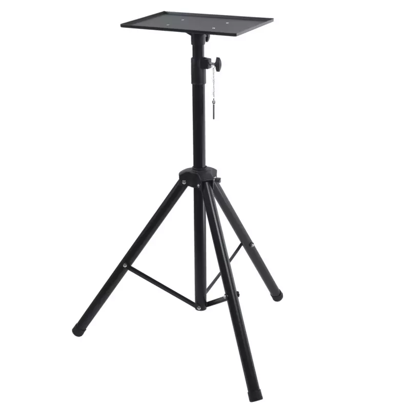 Supporto a soffitto per proiettore MACLEAN MC-953 — acciaio, regolabile in altezza 1,2–1,7 m