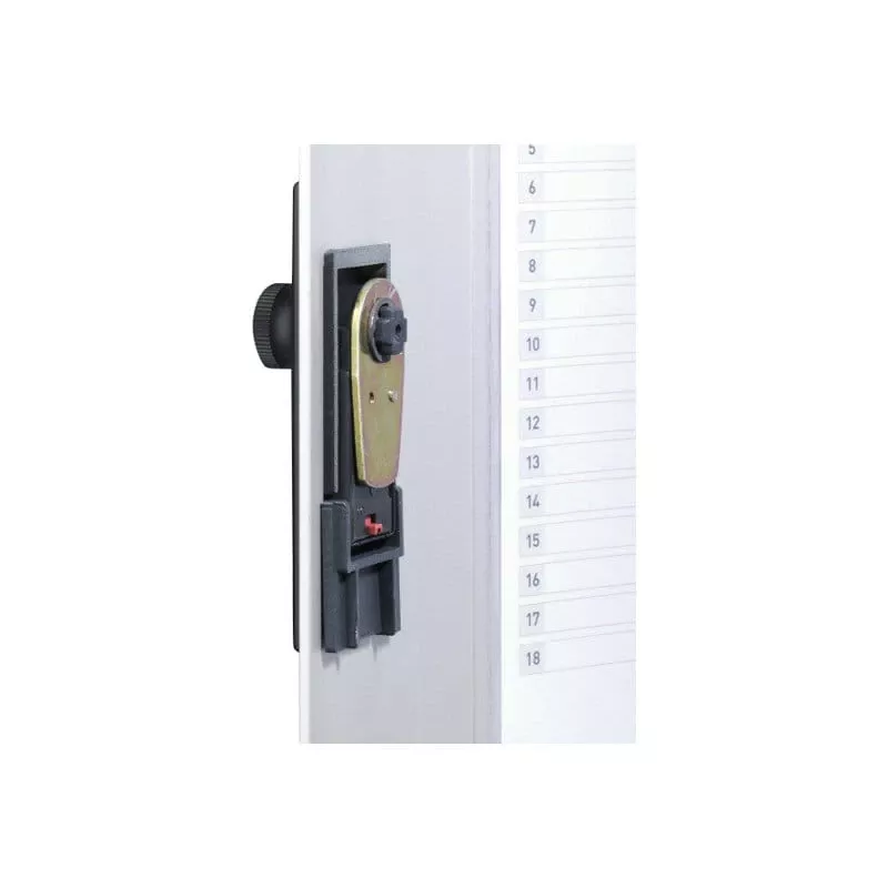 Portachiavi Durable 1968-23 argento