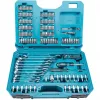 Makita E-10883 set di utensili da meccanico 221 pezzi