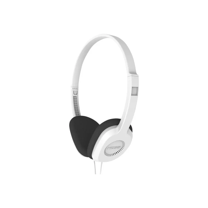 Koss | Cuffie | KPH8w | Con filo | On-ear | Bianco