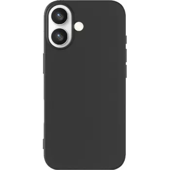 Custodia posteriore morbida protettiva jt berlin Pankow per Apple iPhone 17 — nero