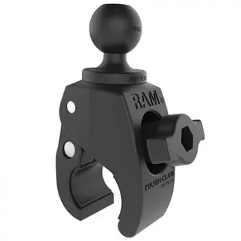 Base di fissaggio RAM Mounts Tough-Claw Small RAP-B-400U, materiale composito, sfera da 2,54 cm, nero
