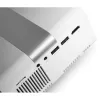 Technaxx TX-127 mini proiettore LED, LCD, HD 720p (1280x720), bianco/grigio