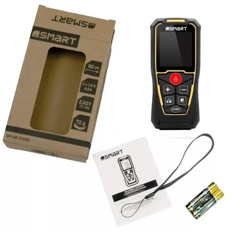 Distanziometro laser Smart 06-01060 di Smart — distanziometro laser compatto