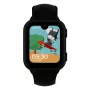 Smartwatch Garett Kids Vibe Ai 4G nero — smartwatch per bambini con 4G, GPS tracking, impermeabile