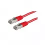Cavo patch ROLINE S/FTP (PiMF) Cat.6 rosso 5,0 m