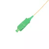 Pigtail SC/APC monomodale Extralink G.657.A1 900µm FTTH 1,5 m Easy strip