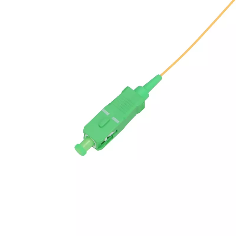 Pigtail SC/APC monomodale Extralink G.657.A1 900µm FTTH 1,5 m Easy strip