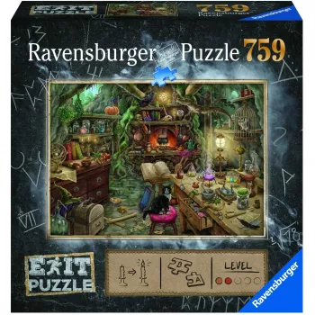 Puzzle Ravensburger 19952 – 759 pezzi, soggetto artistico, larghezza 700 mm