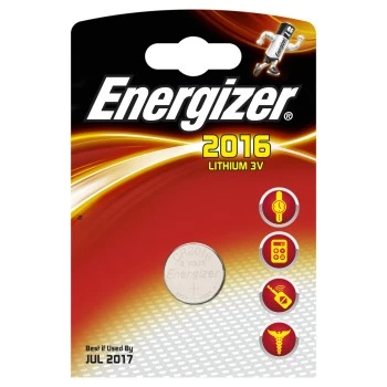 Energizer | CR2016 | litio | 1 pz.