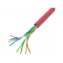 Cavo di rete LANBERG LCU5-10CC-0305-R U/UTP Cat5e 305 m rosso CCA PVC