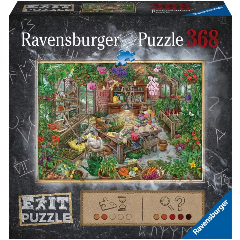Puzzle Ravensburger 16483 — 368 pezzi, tema fauna, consigliato da 12 anni
