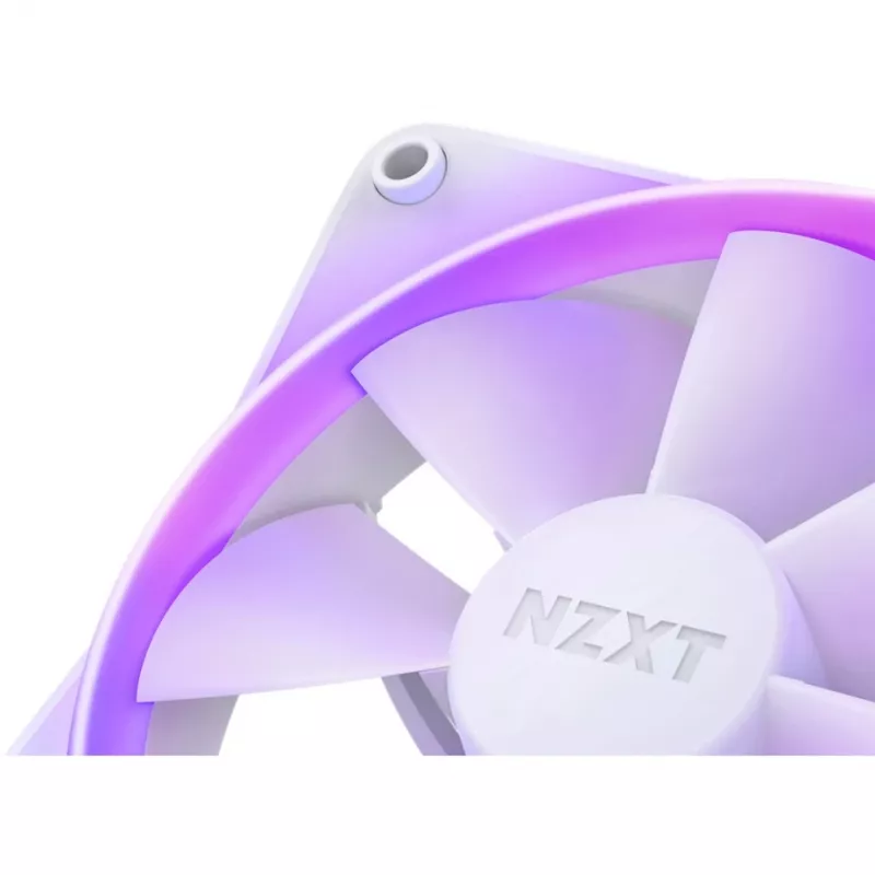 NZXT F140 RGB 140 mm Twin Pack bianco