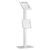 Supporto da terra per tablet MACLEAN MC-476W regolabile in altezza, compatibilità universale per tablet