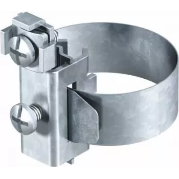 OBO Bettermann collare di messa a terra a nastro 927/0 8-22mm (5057507)