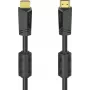 Hama 00205010 cavo HDMI 15 m HDMI Type-A (standard) nero