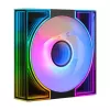 Ventola di raffreddamento Darkflash DM8 ARGB nero 120 mm