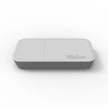 Mikrotik FTC convertitore di rete in fibra bianco