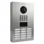 Videocitofono DoorBird D2103V, 720p, angolo di visuale 140°x100°, LED IR, acciaio inox, IP65, 10/100 Mbit/s