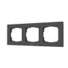 Cornice Smart Switch H2 3 vie grigio FE-X02D-G Aqara