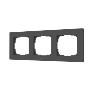 Cornice Smart Switch H2 3 vie grigio FE-X02D-G Aqara