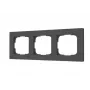 Cornice Smart Switch H2 3 vie grigio FE-X02D-G Aqara
