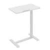 Supporto mobile per scrivania/laptop Maclean, bianco, regolazione in altezza 76-109 cm, max 30 kg, MC-120 W
