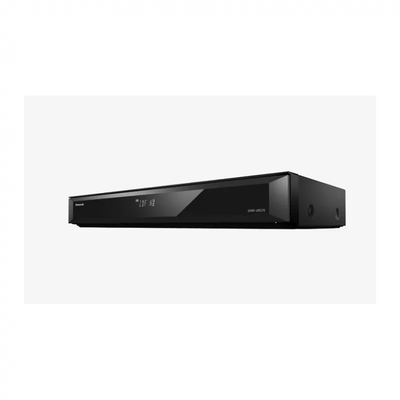 Panasonic DMR-UBS70 - registratore 3D Blu-ray con sintonizzatore TV e HDD - upscaling - Ethernet, Wi-Fi (DMR-UBS70EGK)
