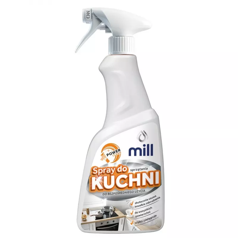 Mill spray detergente cucina 555 ml