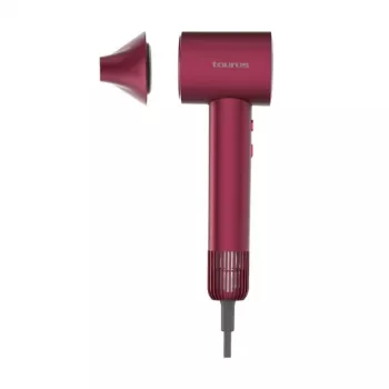 Asciugacapelli Taurus Digital Force AI — 1100 W, motore digitale 100000 giri/min, 10 livelli di calore, 2 velocità, cavo 1,8 m