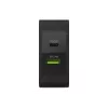 Caricabatterie per dispositivi mobili Green Cell CHAR10 nero per interni