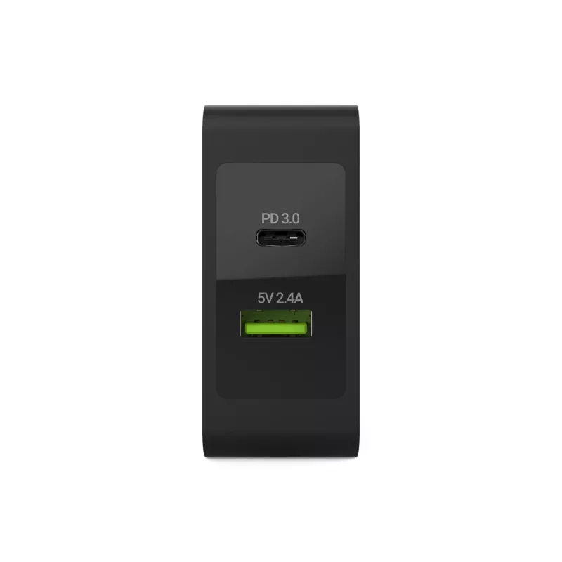 Caricabatterie per dispositivi mobili Green Cell CHAR10 nero per interni