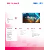 TV LED Philips 55PUS8100/12 55