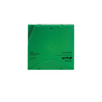 Hewlett Packard Enterprise HPE Ultrium WORM Data Cartridge - LTO Ultrium WORM 8 - 12TB / 30TB - etichette - verde (Q2078W)