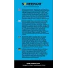 Screenor 16382 pellicola protezione display per Samsung Galaxy XCover 7 antibatterica antishock