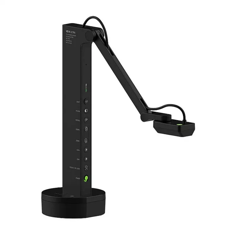 Document camera IPEVO VZ-X ULTRA nero, CMOS 25.4/3,06 mm, 4K 3840×2160, USB/HDMI/Wi‑Fi