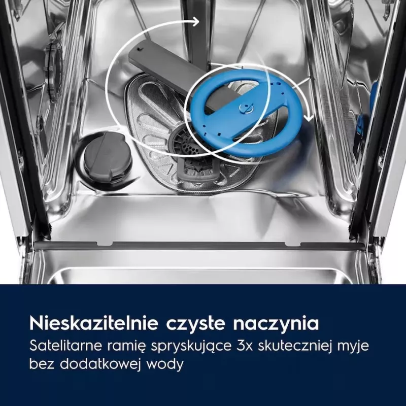 Lavastoviglie da incasso ELECTROLUX EEC87400W, 13 coperti, 44 dB