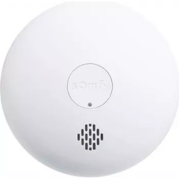 Somfy Protect rilevatore ottico collegabile in rete radio (1870289)