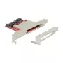Lettore di schede DeLOCK 91495 SATA interno nero rosso argento