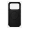 Custodia per smartphone Nomad Rugged Leather Case per Apple iPhone 17 Pro, pelle/TPU/PC/alluminio, per schermi da 16 cm (6,3 pollici), nero