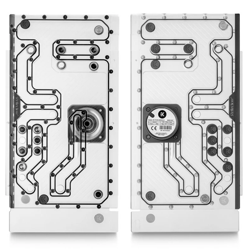 EK Water Blocks EK-Quantum Reflection² PC-O11D EVO D5 PWM D-RGB – acrilico