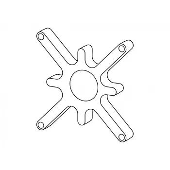 Ergotron componente di montaggio (distanziale)