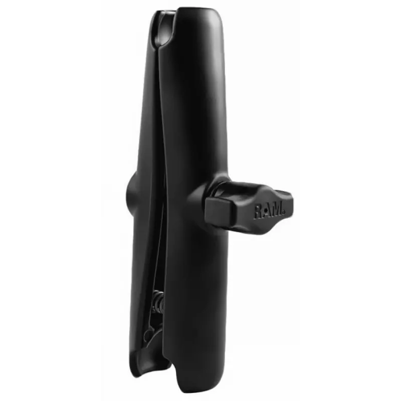 RAM Mounts RAM-B-201U-C braccio lungo a doppia presa per sfere B da 1" (2,54 cm), lunghezza 152,4 mm (6")
