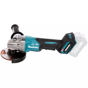 Smerigliatrice angolare a batteria GA013GZ XGT, 40 Volt (blu/nero, senza batteria e caricabatterie)