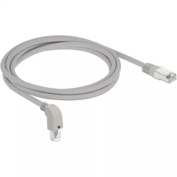 Cavo di rete DeLOCK 85875 2 m Cat6a S/FTP grigio
