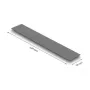 Pad termoconduttivo DeLOCK 18468 3,2 W/m·K grigio 20x120x0,5 mm