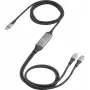 Renkforce cavo USB USB 2.0 connettore maschio USB-C nero RF-6721084 (RF-6721084)