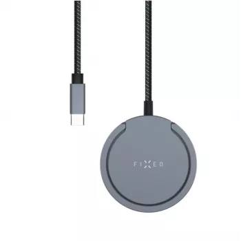 Caricabatterie wireless FIXED MagPad Pro 15W — pad Qi magnetico per ricarica rapida